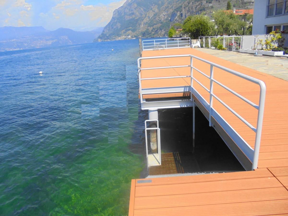 Direttamente Al Lago Apartments Marone Ngoại thất bức ảnh
