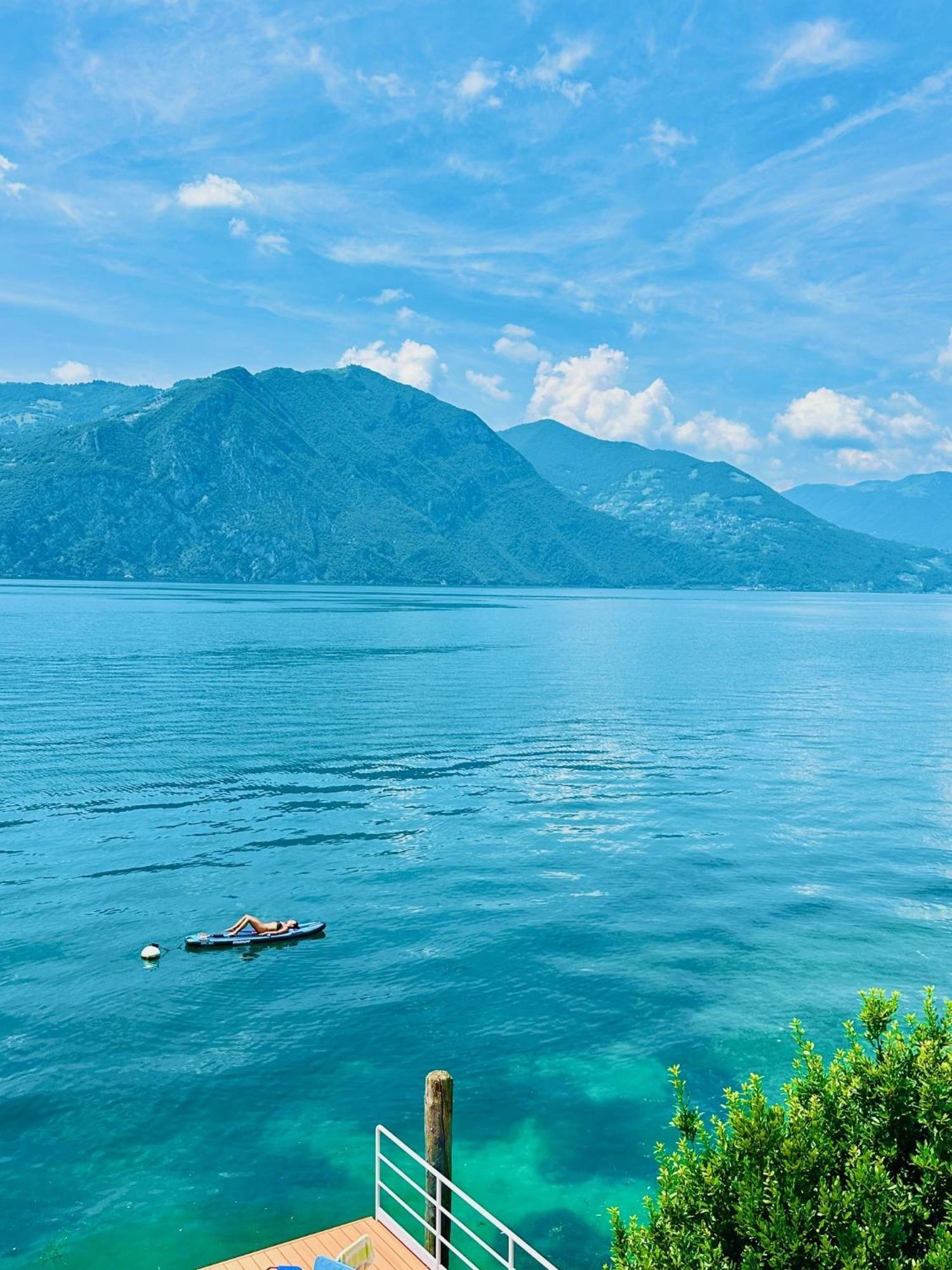 Direttamente Al Lago Apartments Marone Ngoại thất bức ảnh